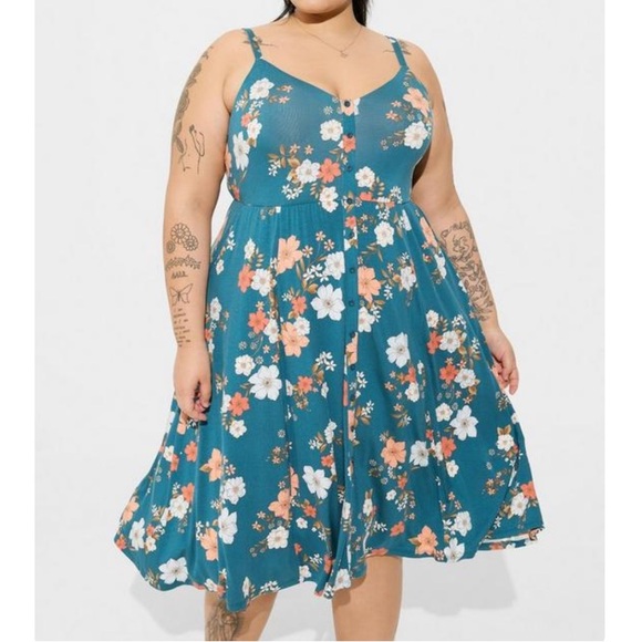 torrid Dresses & Skirts - TORRID Super Soft Dress